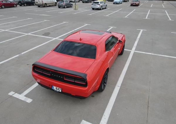 Dodge Challenger cena 218000 przebieg: 24000, rok produkcji 2021 z Lublin małe 326